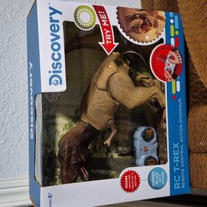 Discovery t-rex rc toy